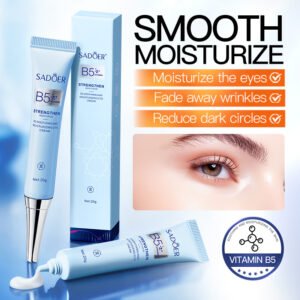 CREMA CONTORNO DE OJOS CALMANTE Y ULTRAHIDRATANTE CON VITAMINA B5 20 G · Cód. 46949