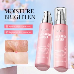 LOCION FACIAL SAKURA COLAGENO ILUMINADORA 100ML · Cód. 002990