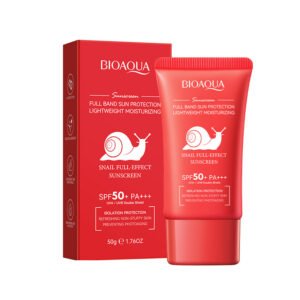 PROTECTOR SOLAR FACIAL SPF50+ PA+++ MULTIEFECTO CON BABA DE CARACOL 50G · Cód. 781643