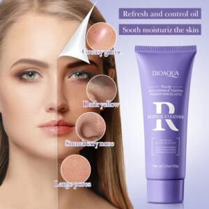 LIMPIADOR FACIAL REAFIRMANTE CON RETINOL 100G · Cód. 718762
