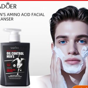 LIMPIADOR FACIAL HOMBRE CON AMINOACIDOS CONTROL BRILLO 190G · Cód. 77967