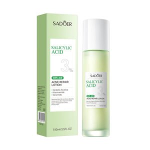 EMULSION FACIAL REPARADORA ANTI ACNE CON ACIDO SALICILICO 100ML · Cód. 711305