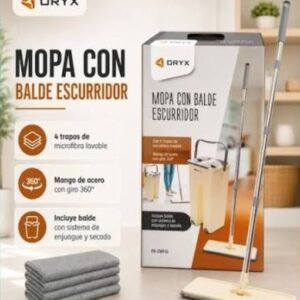 MOPA BALDE CUADRADO ORYX FLAT C 2 RPTOS