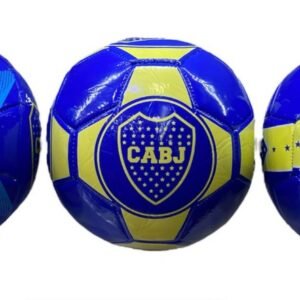 PELOTA AZUL ORO