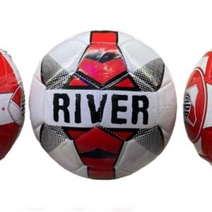 PELOTA ROJO BLANCO