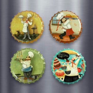 IMAN CERAMICA COCINERO