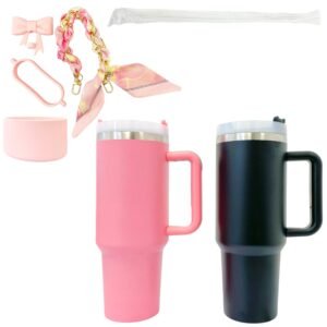 VASO TERMICO C/ACCESORIO 1200ML 366-3