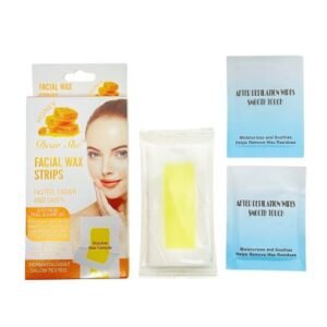 DEAR SHE BANDA DEPILATORIAS FACIALES 20PCS 1224