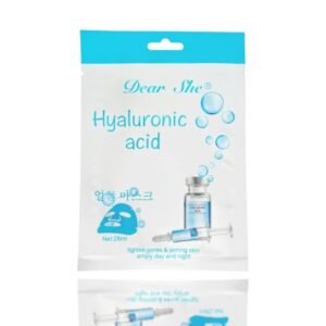 DEAR SHE MASCARILLA FACIAL ACID HYLURONIC 1035