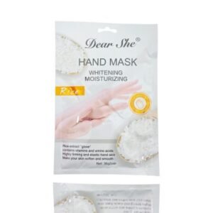 DEAR SHE MASCARILLA P/MANOS C/EXTRACTO DE ARROZ 1295