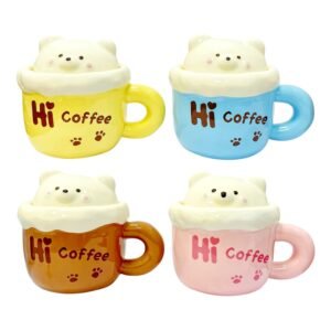 TAZA C/TAPA OSITO GT9102