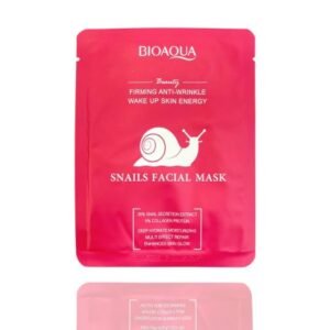 BIOAQUA MASCARILLA FACIAL SNAILS BQY47649