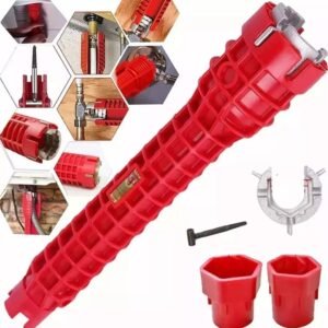 LLAVE P INSTALAR GRIFERIA 8 EN 1 WT-06