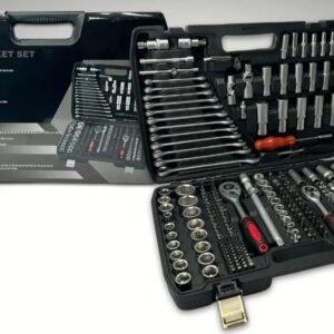 LLAVE TUBO 216PCS VALIJA