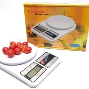 BALANZA 10KG COCINA NARANJA