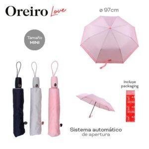 PARAGUAS OREIRO LOVE LISO