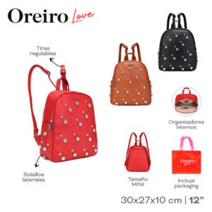 MOCHILA OREIRO LOVE