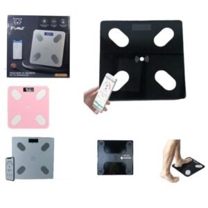 BALANZA DE BAÑO PERSONAL BLUETOOTH