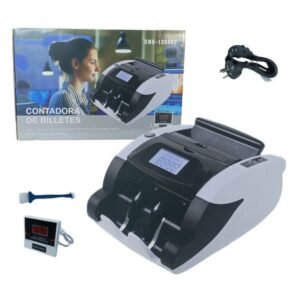 CONTADORA DE BILLETE BLACK CON VISOR