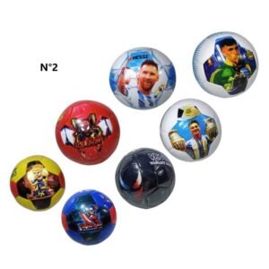 PELOTA N°2 PERSONAJES MARVEL