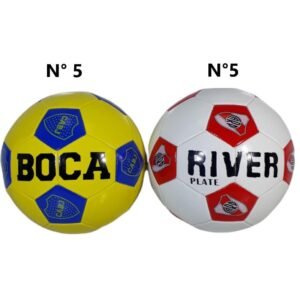 PELOTA N°5 BOCA / RIVER 270GRS
