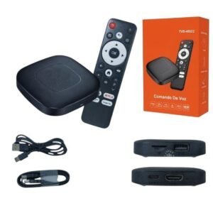 TV BOX COMANDO VOZ  2+8G