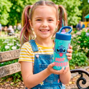 BOTELLA STITCH 410 ML PLAYGROUND SIPPER
