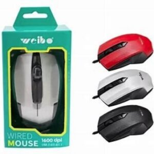 MOUSE WEIBO 3 COLORES