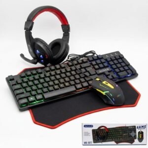 KIT GAMER 4 EN 1 NEGRO