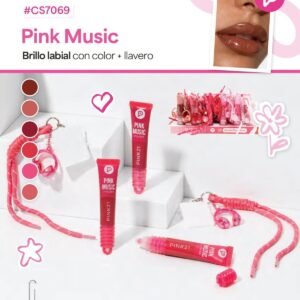 PINK 21 LIP GLOSS LLAVERO P/ CELULAR CS7069