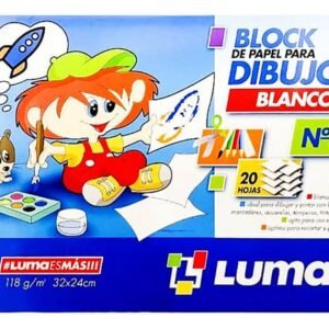 BLOCK DIBUJO BLAN N5 X UND