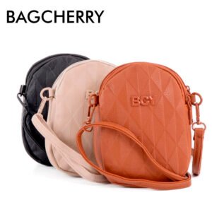Cartera Morral Bagcherry Negro