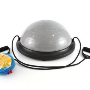 MEDIA ESFERA 46CM + BANDAS ELASTICAS + INFLADOR