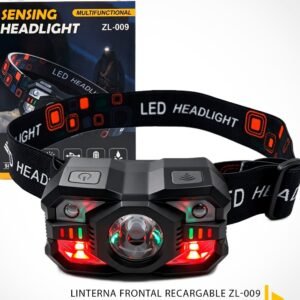 LINTERNA MINERA 5 LED RECARGABLE