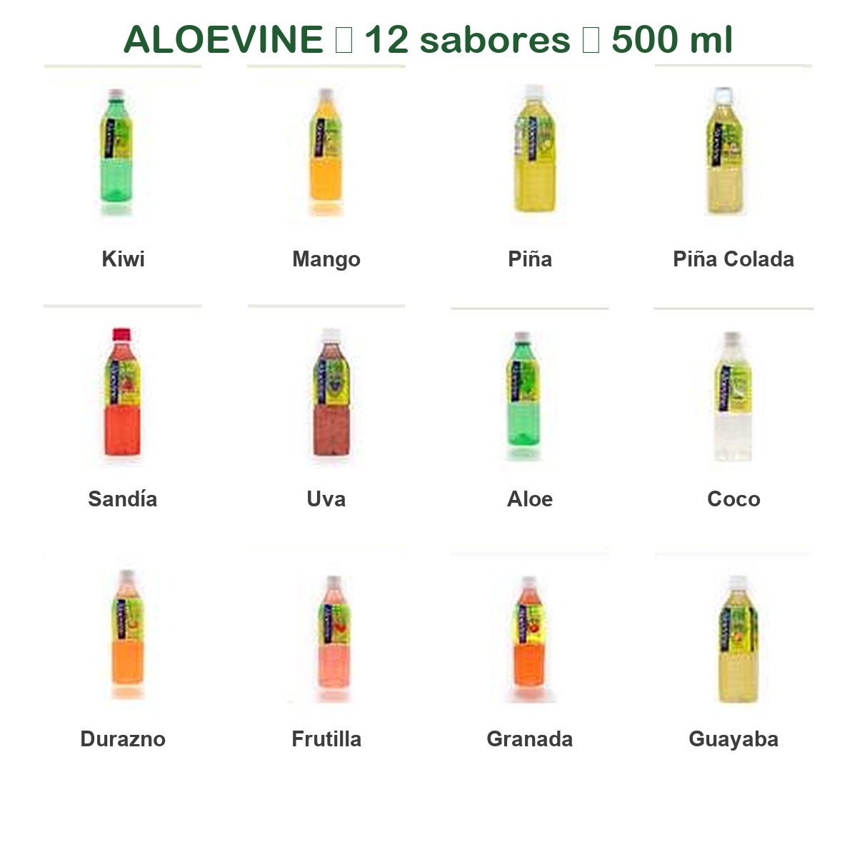 Aloevine Aloe - Pack x 20 unidades - Imagen 2