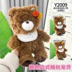 Oso calabaza Madison 22cm