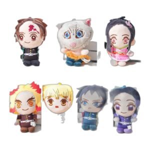 Llavero Peluche Demon Slayer