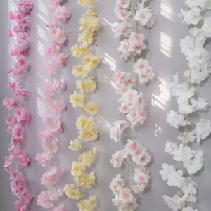 Guirnalda Flores Cerezos 180cm Largo 135 Florcitas