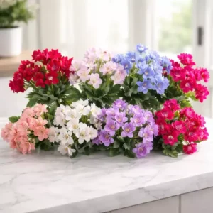 Ramo Astromelia Arti Viene 21 Flores 33cm Alto Rosa Claro