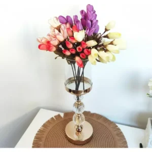 Ramo Tulipán Artificial Viene 10 Flores Cada Ramo