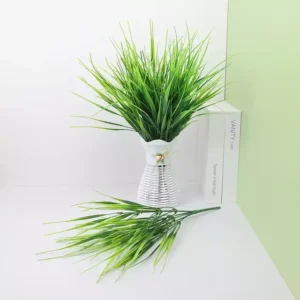 Ramo Pasto Verde Artificial Plastico Deco