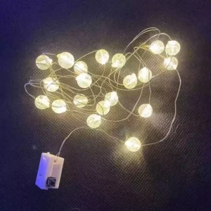 Luz Led Alambre Circular Gota X12u Evento Deco 3 Frecuencia