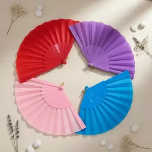 Set X 12 Abanicos Lgbt liso surtidos colores