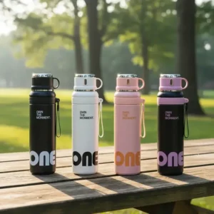 Termo Acero Inoxidable-316 1000ml Con Tapa Taza Regalo