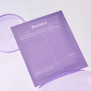 BIODANCE KOREANO MASCARILLA REJUVENATING CAVIAR PDRN 34G · Cód. 84606