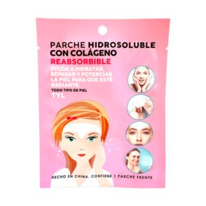 PARCHE HIDROSOLUBLE CON COLAGENO PARA FRENTE THELMA&LOUISE · Cód. TYL1859