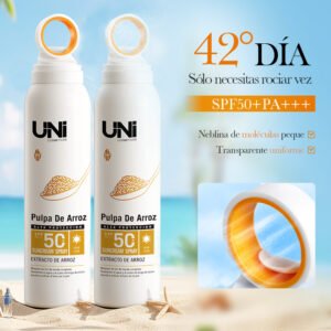 UNI PROTECTOR SOLAR DE ARROZ EN SPRAY 150ML