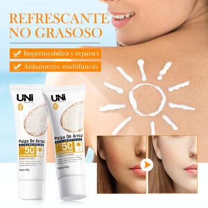 UNI PROTECTOR SOLAR DE ARROZ 40G