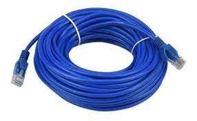 Saa758 30mt cable red color azul 30mt 10314