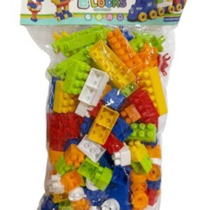 BLOQUE Y RUEDAD 108PCS